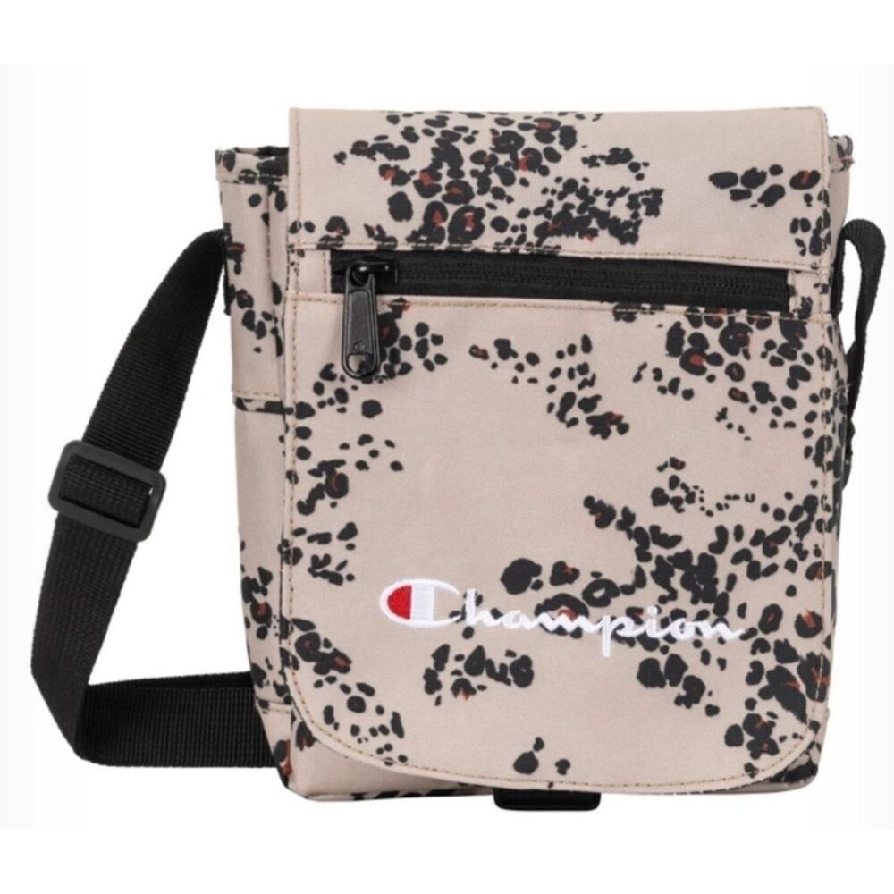 Champion Originals Nylon Leopard Crossbody NWOT